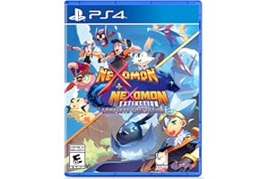 PQUBE Nexomon + Nexomon Extinction - Complete Collection PlayStation 4