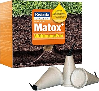 Kwizda Matox Wühlmausfrei 9 Patronen (Pfl. RegNr. 2643)