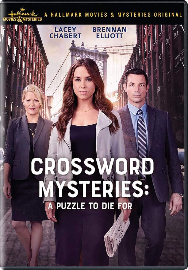 The Crossword Mysteries A Puzzle to Die For Amazon.ca Lacey Chabert DVD