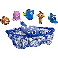 SwimWays Disney Finding Dory Mr. Ray's Dive and Catch Game, Bath Toys and Pool Party Supplies for Kids Ages 5 and Up