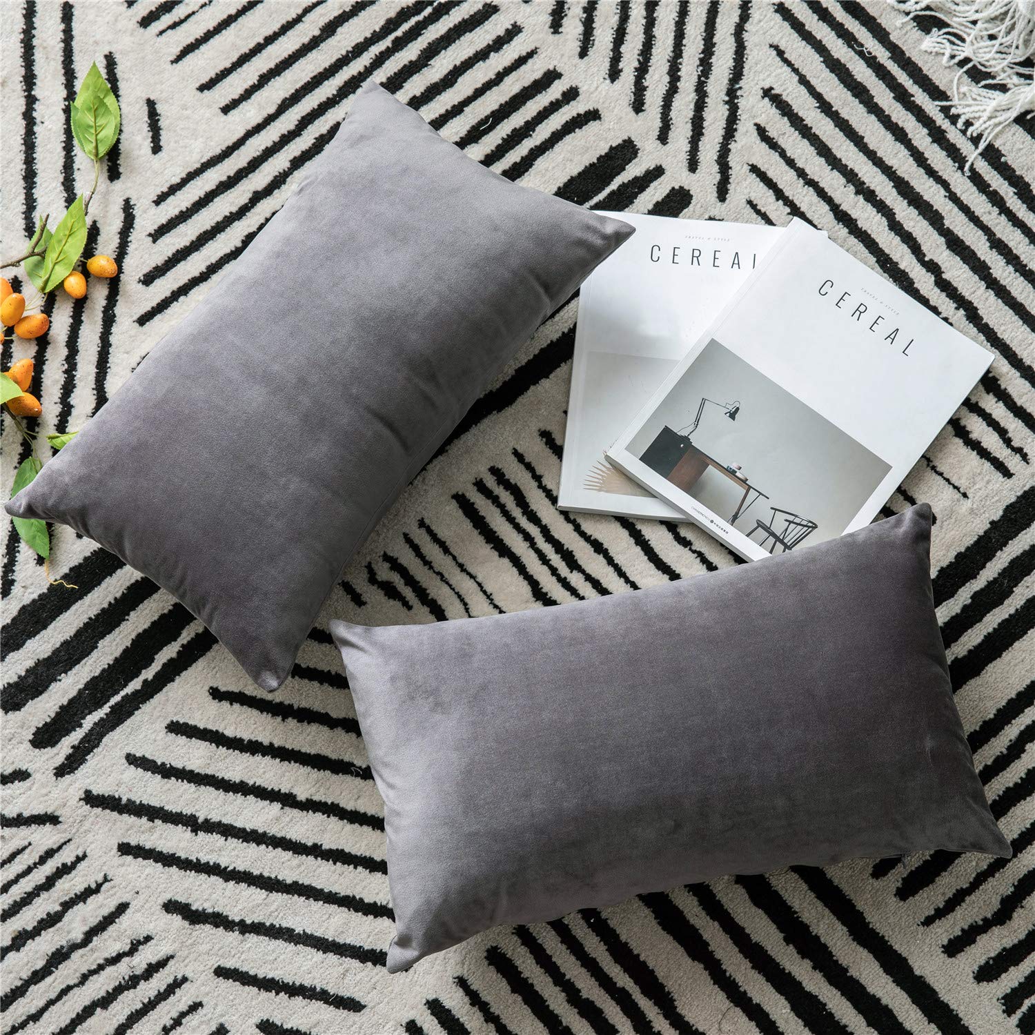 Best Gray Pillow For Chairs