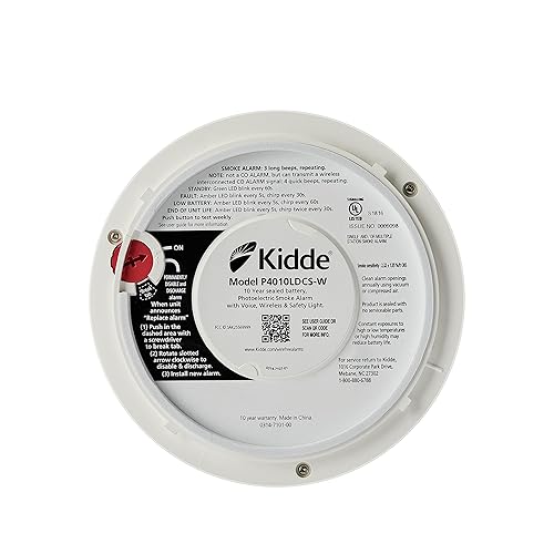Kidde 10-Year Battery Powered Smoke & Carbon UK
