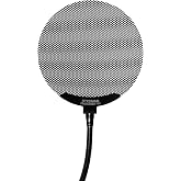 Stedman PS101 V2 Pop Filter for Microphone, Studio Recording Screen