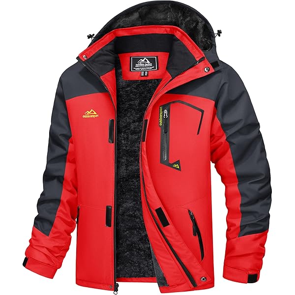 Amazon.com: Ski-Doo Mens X-Team Snowmobile Jacket Insulated Water