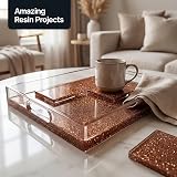 Hemway Bronze Brown Glitter 100g Microfine for Resin Nail Crafting view 5
