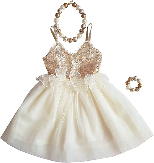 gold dress for birthday