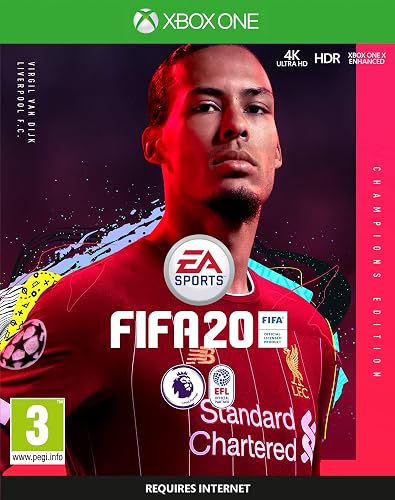 #10 — FIFA 20 Champions Edition (Xbox One)