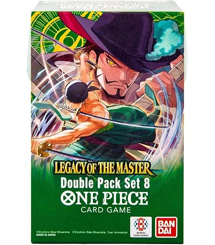 Amazon.com: One Piece TCG: Double Pack Set Vol. 9 (DP-09) - The