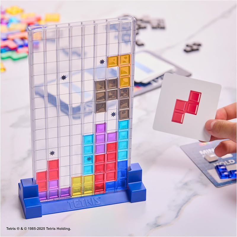 Tetris Juego de Mesa de Estrategia y Velocidad +8 Años