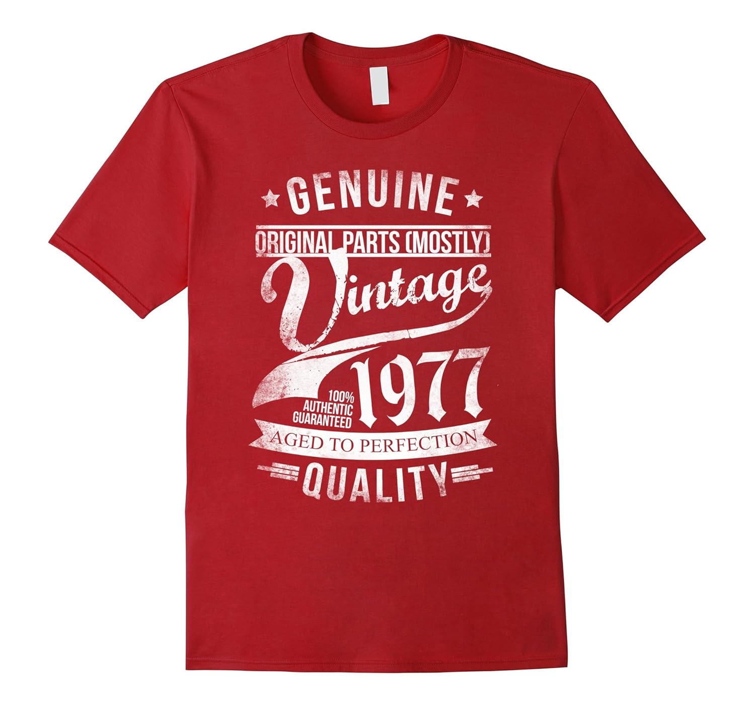 Made in 1977 40th Birthday 40 Years Old Gift T-Shirt
