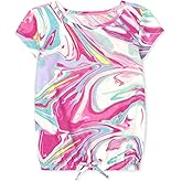 Short Sleeve Tie Front Top