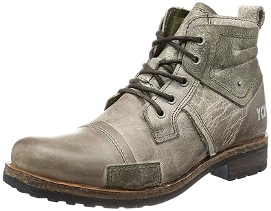 yellow cab soldier boots