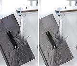 Omygarden Foldable Under Bed Storage Box 74.5x38x18 cm 2P Gray Black view 8