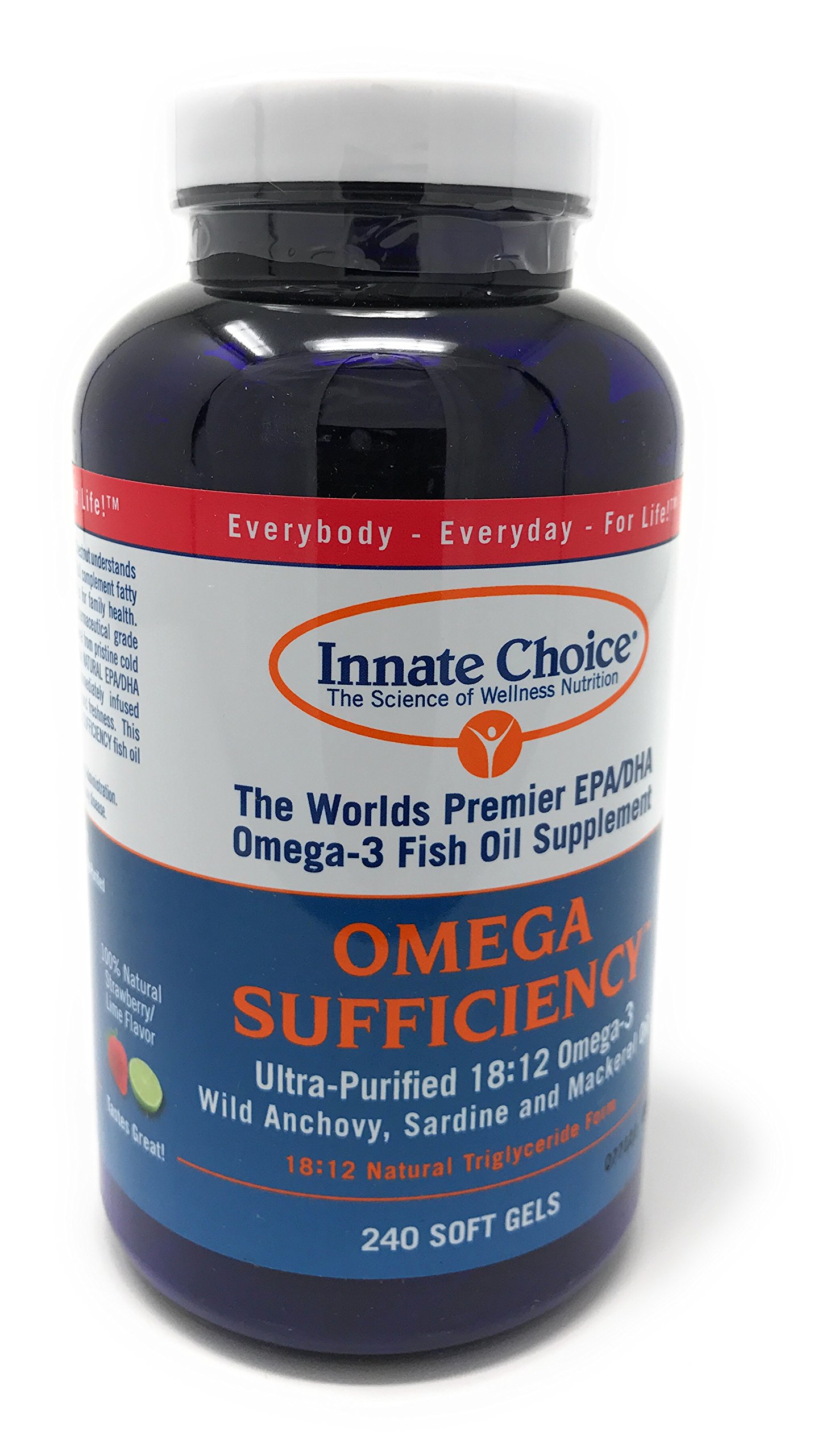 Innate Choice Probiotic Sufficiency, 60 vegetarian capsules