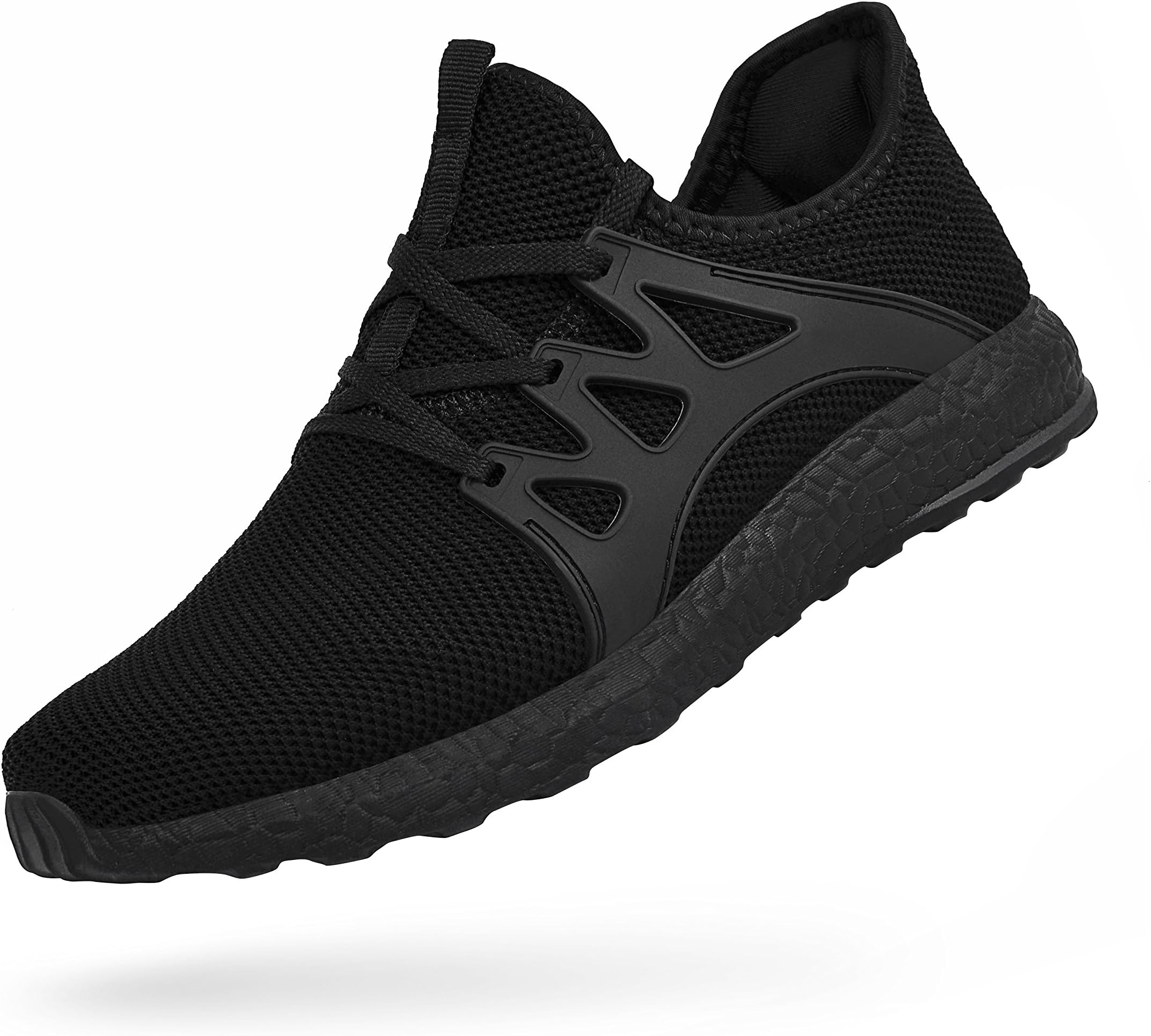 QANSI Men's Air Knitted Running Shoes