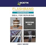 Bostik Flashband Self Adhesive Flashing Tape Roofs Grey 50mm x 10m view 6