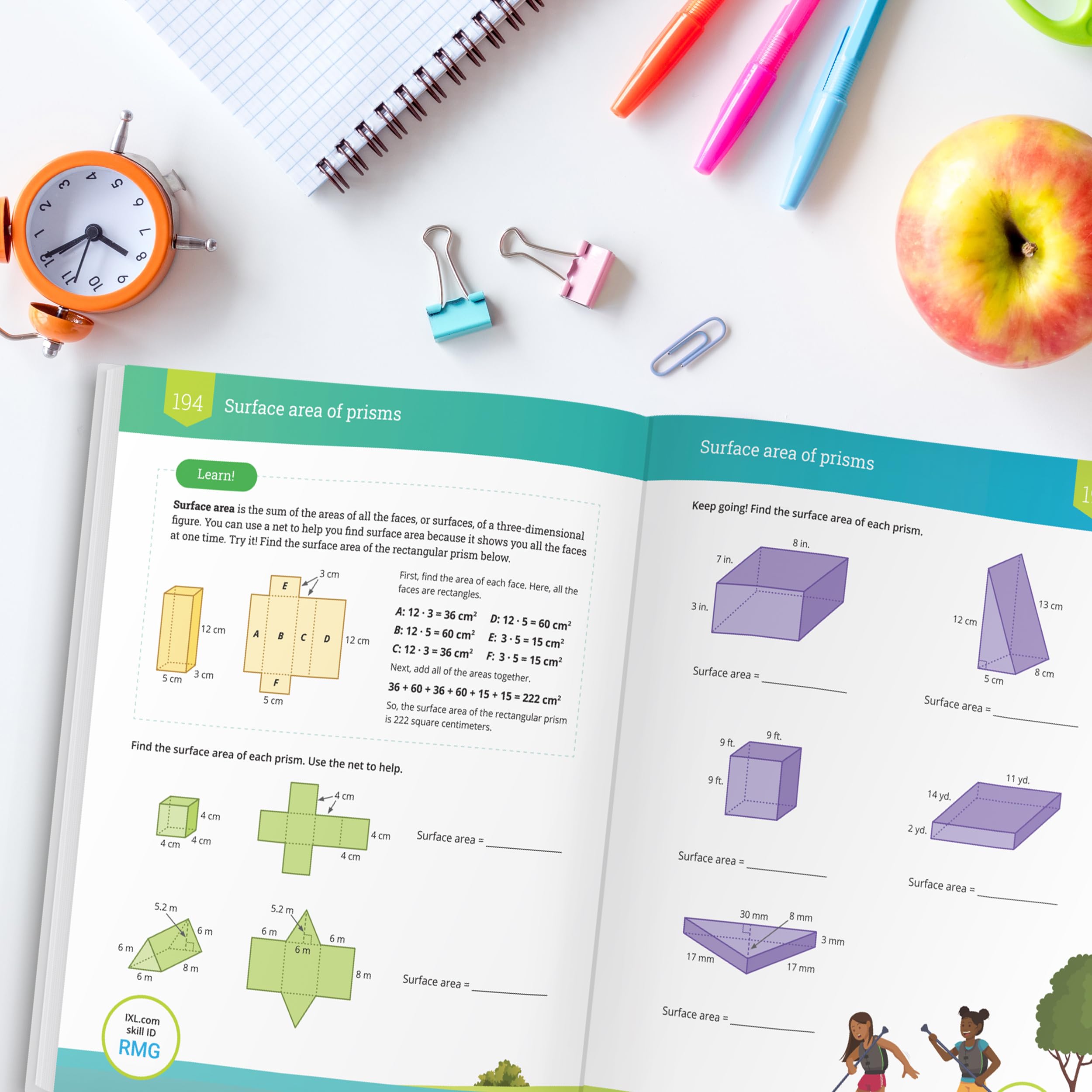 The IXL Ultimate 6th Grade Math Workbook, Activity Book for Kids Ages 11-12 Covering Geometry, Statistics, Equations, Integers, Ratio, and More Mathematics (IXL Ultimate Workbooks)