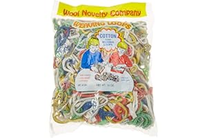 Wool Novelty Cotton Weaving Loops 16oz-Assorted