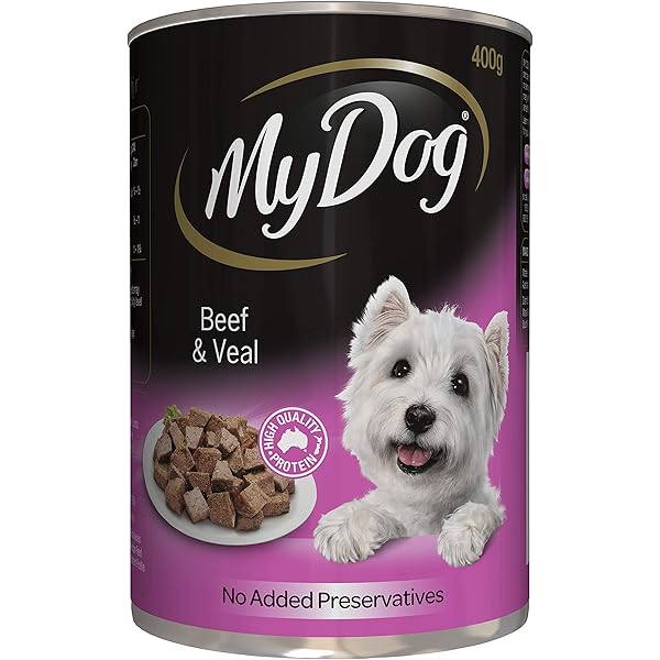 my dog wet food