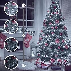 590FT 1500 LED Christmas Lights Outdoor String