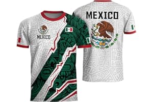 YUPIFY Mexico Soccer Jerseys, Mexican Jersey Men, Jerseys De Mexico, Mexican Soccer Jersey
