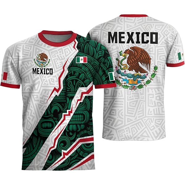 Fuite du maillot extérieur de la Coupe du monde 2026 du Mexique - Footy