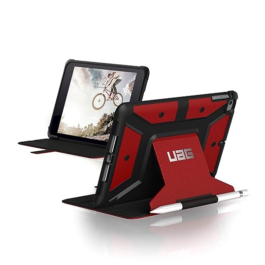 Urban Armor Gear Metropolis Hülle für Apple iPad Mini 5 (2019) / Apple iPad Mini 4 nach US-Militärstandard [Apple Pencil Halt