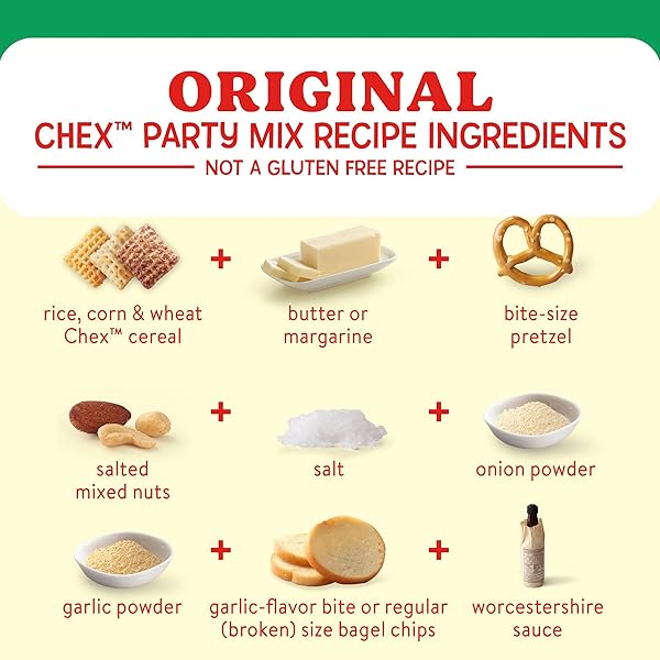 RICE CHEX GLUTEN FREE BREAKFAST CEREAL, HOMEMADE CHEX MIX INGREDIENT, 12 OZ