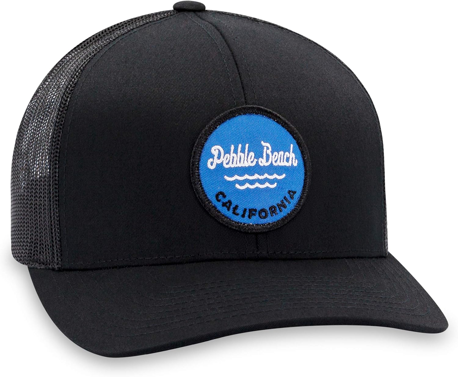 Pebble Beach Hat California Trucker Hat Baseball Cap