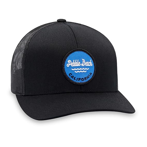 pebble beach golf hat