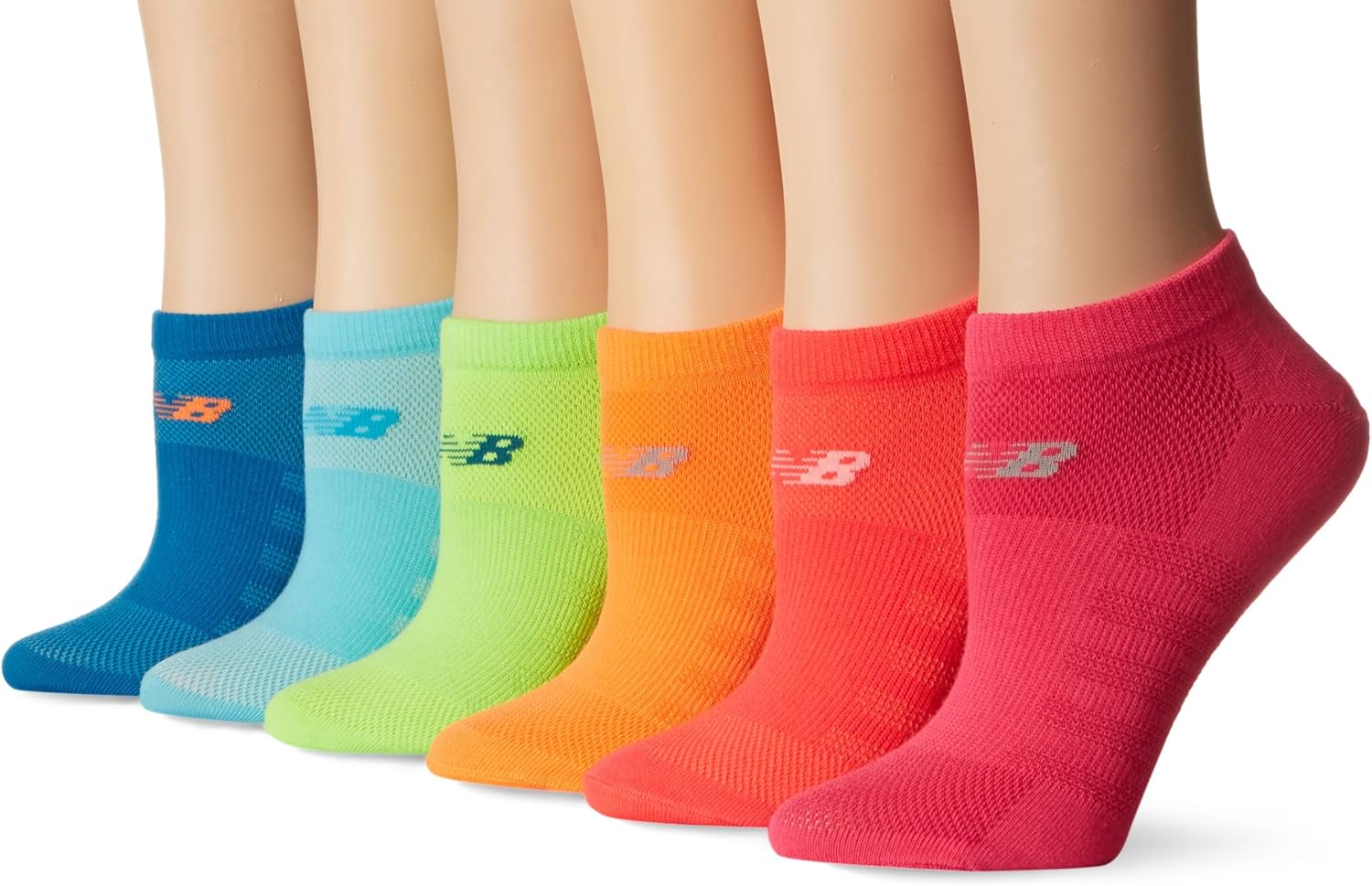 New Balance UnisexSocken, 6erPack, Damen, AST2, Medium Amazon.de