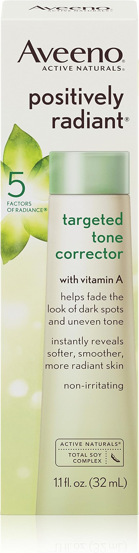 aveeno positively radiant dark spot corrector
