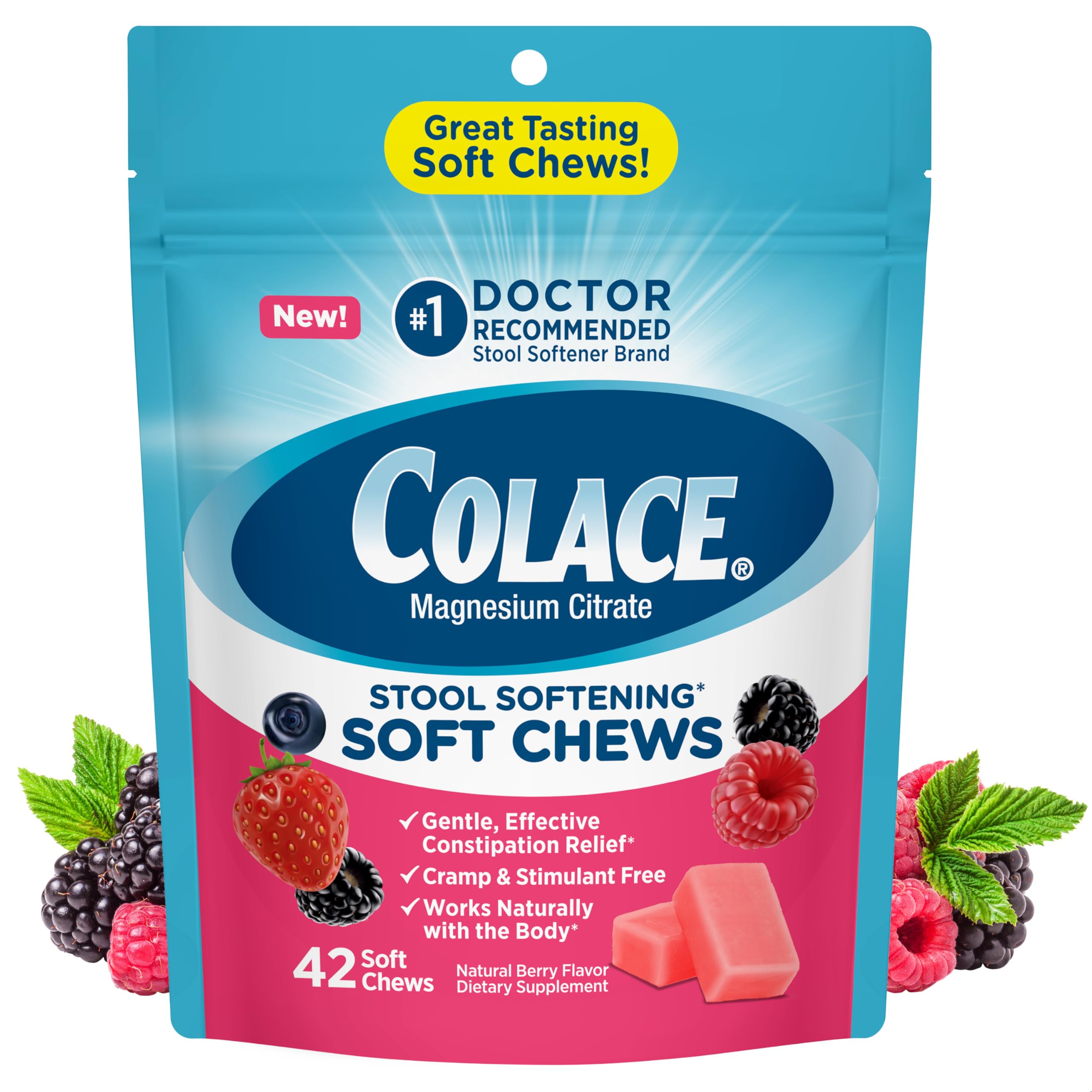 Stool Softening Soft Chews