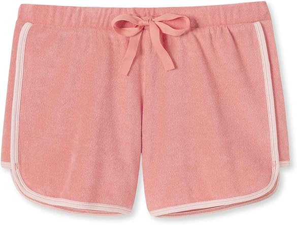 pink terry cloth shorts