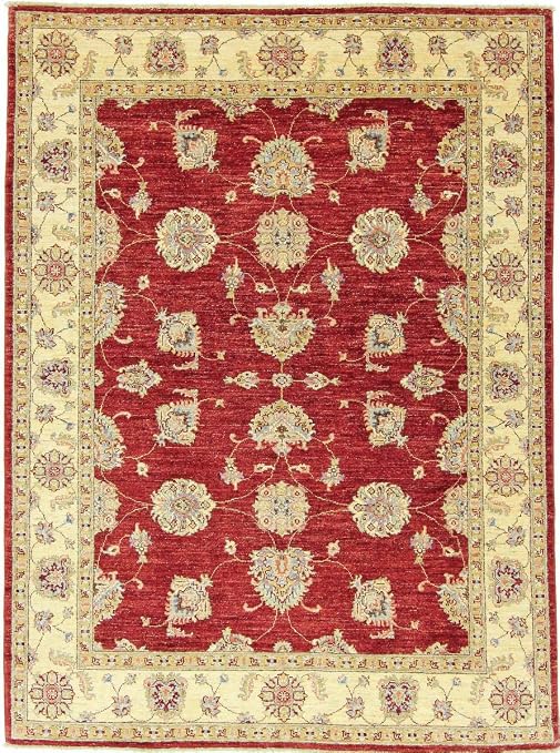 Nain Trading Ziegler Farahan 202x149 Orientteppich Teppich Gelb