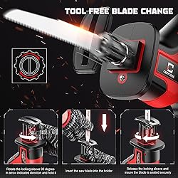 Cordless Reciprocating Saw for Milwaukee m18 18V