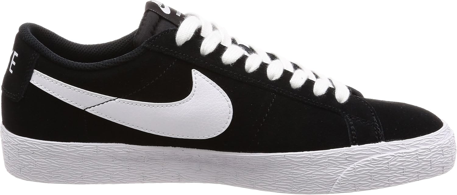 Nike Sb Zoom Blazer Low Zapatillas De Skateboarding Hombre Negro Black White Gum Light Brown 019 49 5 Eu Amazon Es Zapatos Y Complementos