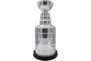 NHL 14-inch Stanley Cup Champions Trophy Replica for Dad - Best Gifts for Men, Hockey Fans, Players, Coaches & Collectors