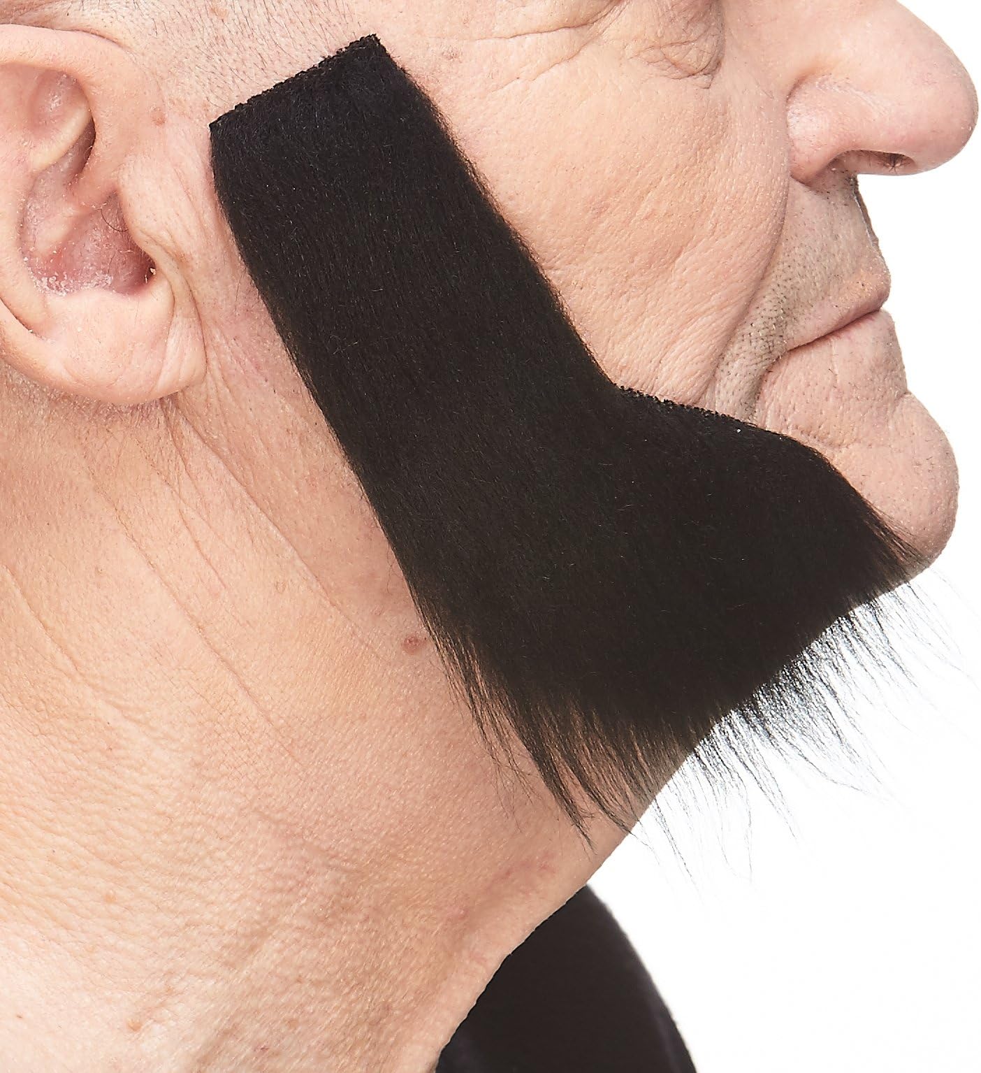 Mustaches Self Adhesive, Novelty, Fake Mutton Chops Sideburns, False Facial Hair, Costume Accessory for Adults