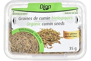Dion Organic Cumin Seeds/Gluten Free / 35g
