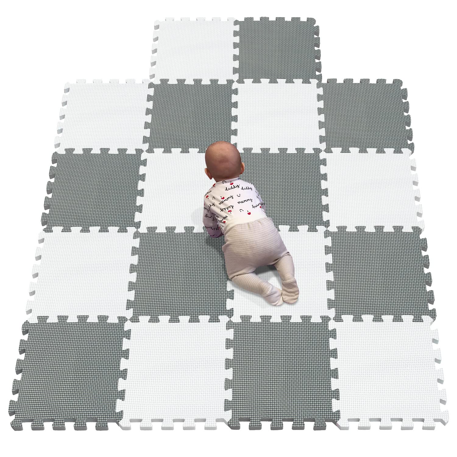 YIMINYUER Baby Playmats Floor Gyms Puzzles Jigsaw
