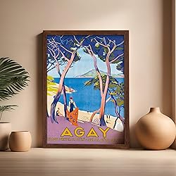 Poster Master Vintage Travel Poster - Retro France