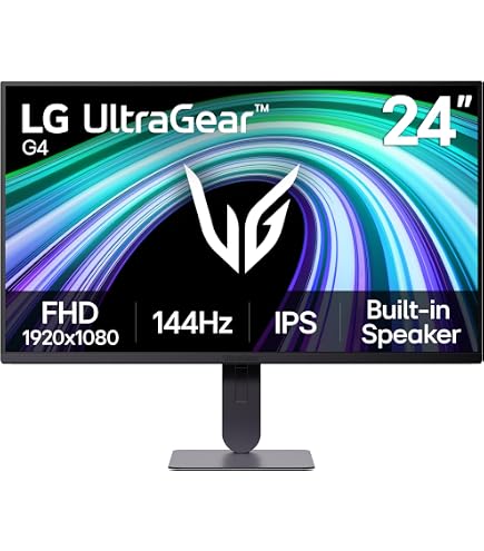 Amazon.com: LG 24 inch Ultragear Gaming Monitor, FHD IPS Display