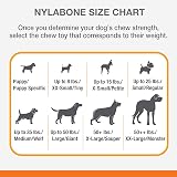 Nylabone Extreme Tough Dog Chew Toy Bone Nylon, X-Large, 23 kg+ view 4