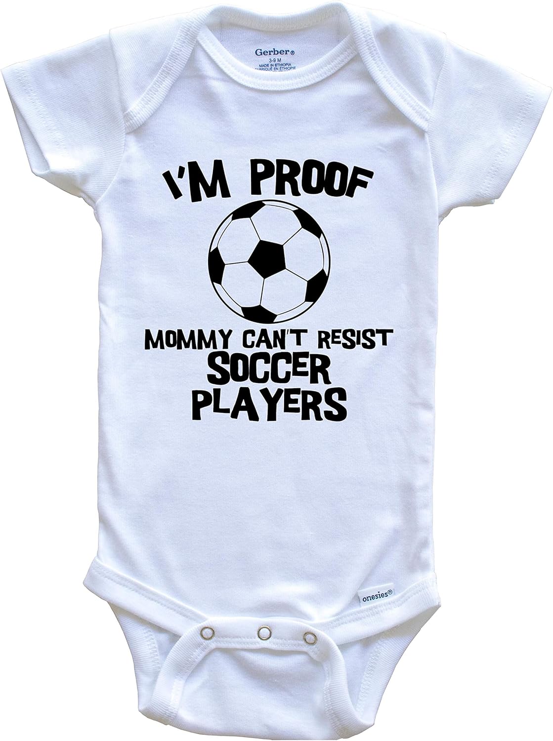 soccer onesie