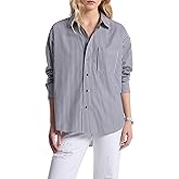 Michael Kors Womens Crisp Cotton Shirt