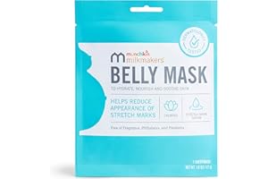 Munchkin® Milkmakers® Belly Mask for Pregnancy Skin Care & Stretch Marks, 1 Sheet Mask, 1.0 Count