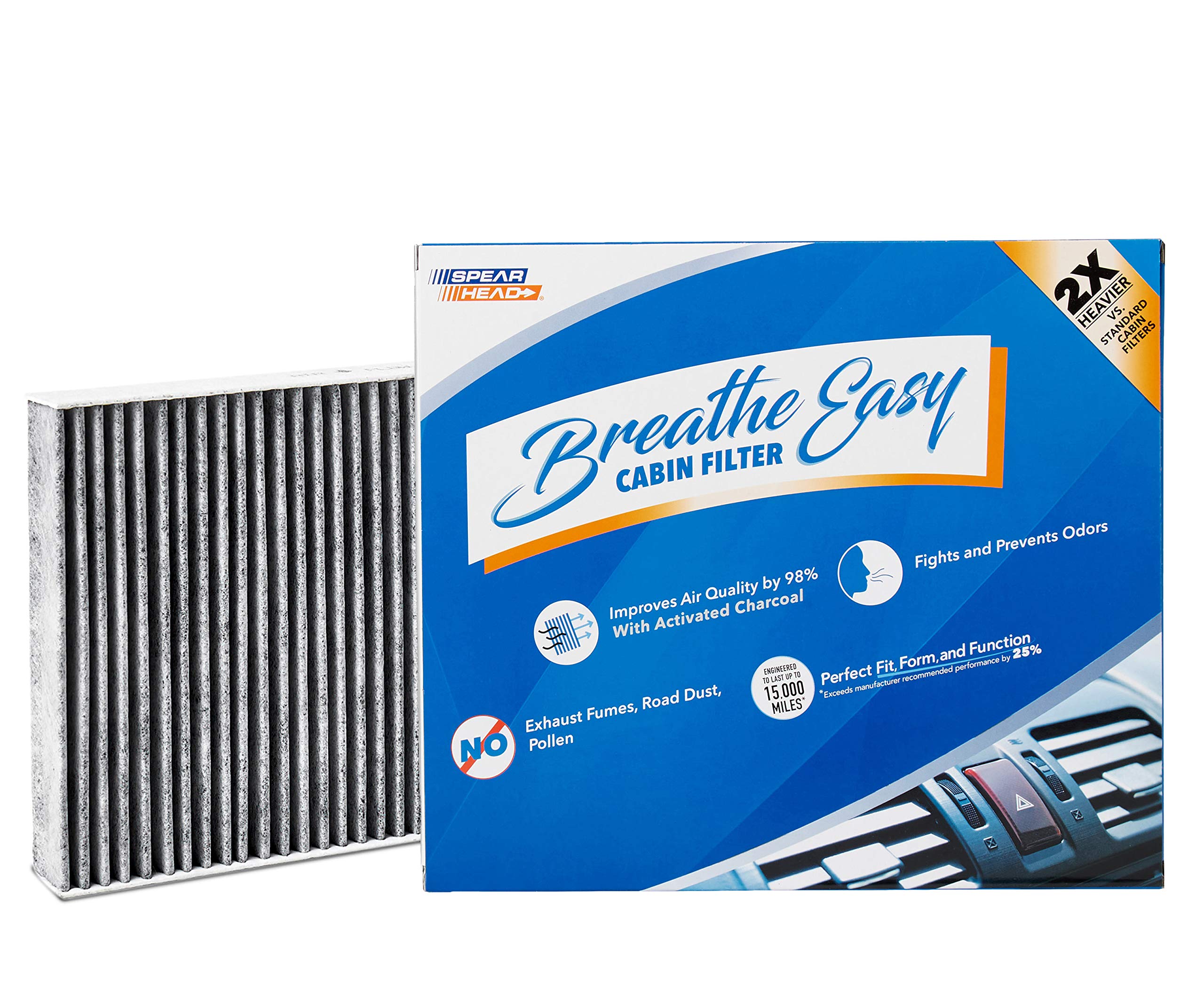 Spearhead Odor Defense Breathe Easy AC & Heater