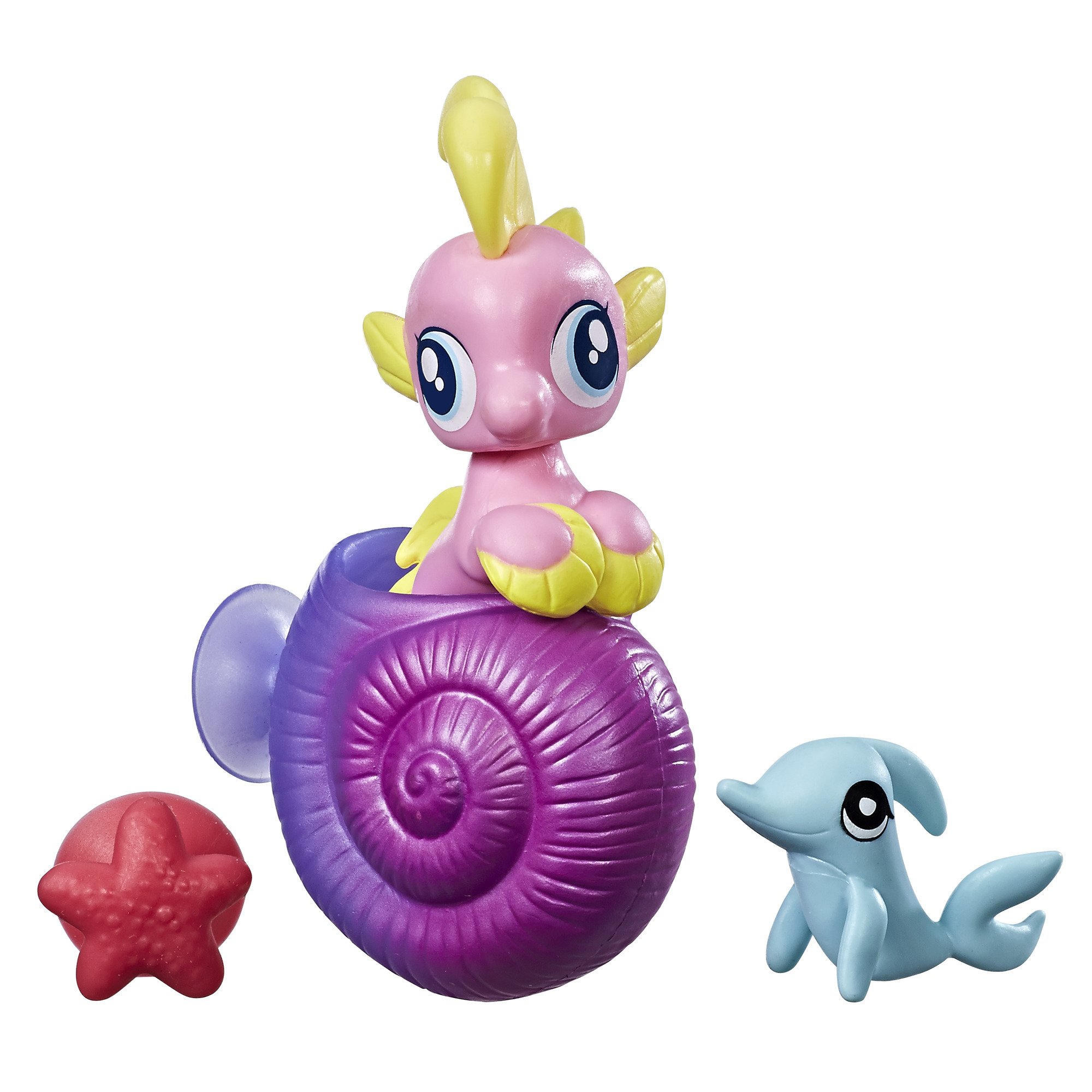 Hasbro C0719EU4 Mlp Shell Sea Pony Friends Doll Assorted Colours