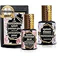 Extra Strong Eyelash Extension Glue 5 ml and Primer 15 ml Set - 1 Sec Dry - Up to 8 Weeks - Latex Free & Waterproof - Black Professional Lash Adhesive - Individual Lash Glue - by le vent